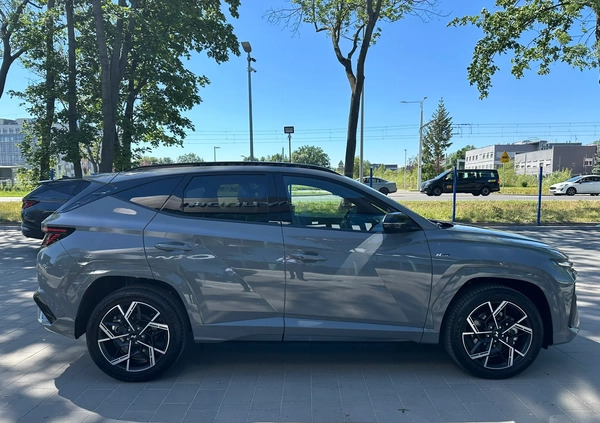 Hyundai Tucson cena 179000 przebieg: 10, rok produkcji 2024 z Wrocław małe 211